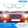 For Subaru Forester 2006 2007 2008 Car Headlight Shell Lampshade Case Auto Headlamp Transparent Cover Replace Original Lens Cap