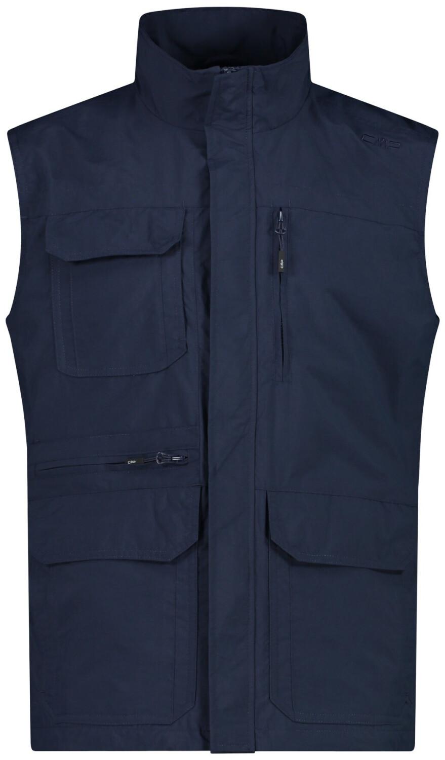 

Куртка CMP Мужская жилетка с несколькими карманами черно-синяя 46