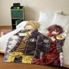 Game A-AMNESIA Throw Blankets Soft Warm Flannel Blanket Bedding for Bed Living Room Home Sofa