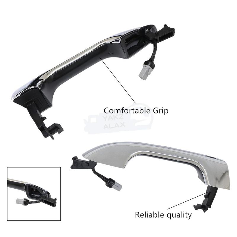 For Kia Sportage 2017 2018    Front Left Right Driver Exterior Door Handle 82651-D9710 82661-D9710 Car Accessories