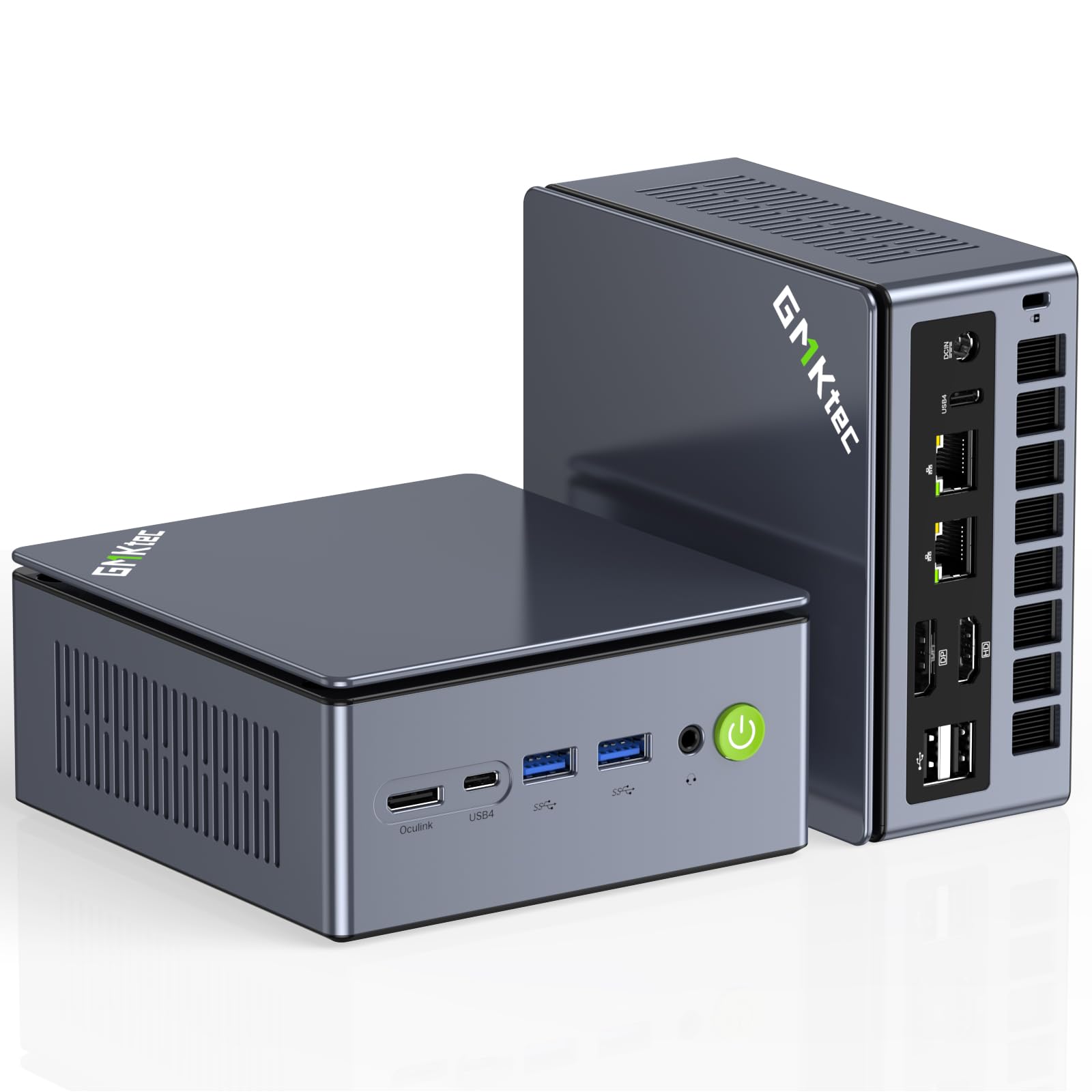 

GMKtec NucBox M7 Ultra Міні-ПК з AMD Ryzen 7 Pro 6850U до 16 ГБ DDR5 ОЗП 1 ТБ SSD Міні-ПК з Windows 11 8K Вихід для Quad Oculink Подвійний WiFi 6