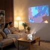 RGB Northern Light Galaxy Projector 360 Rotatable Aurora Light Ambient Decor Light  Photo Shooting