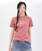 CHASECULT Women'S Essential Lettering Short Sleeve T-Shirt-Fbzg5853C0P