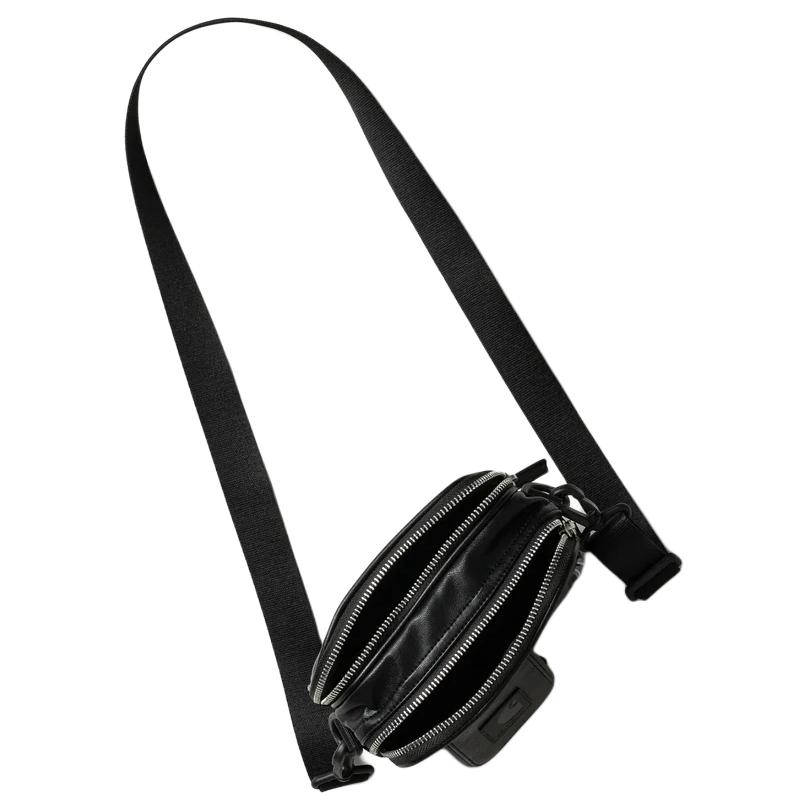 New Carhartt WIP Polyurethane Crossbody Bag, Shoulder Bag Small Unisex Black I034344-89-XX