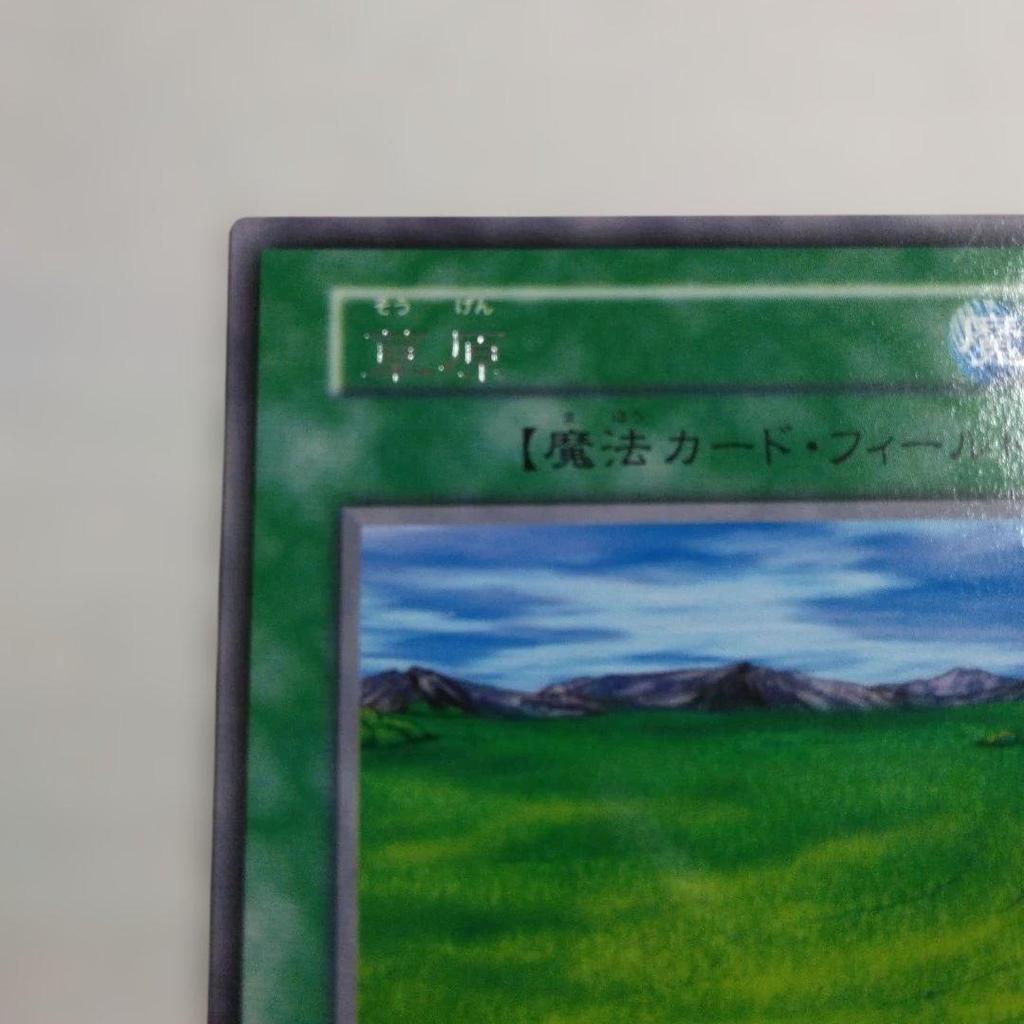 Used Yu-Gi-Oh! Early Grassland
