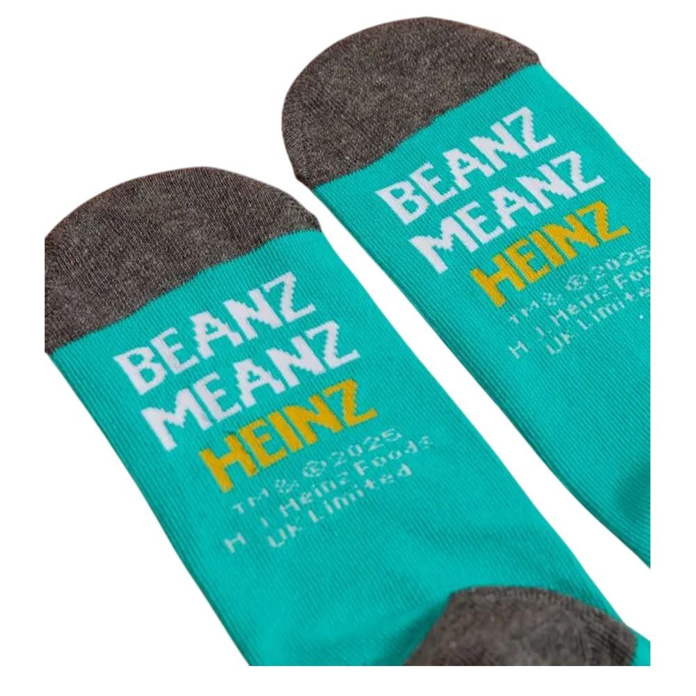 Heinz Unisex Adult Baked Beans Socks