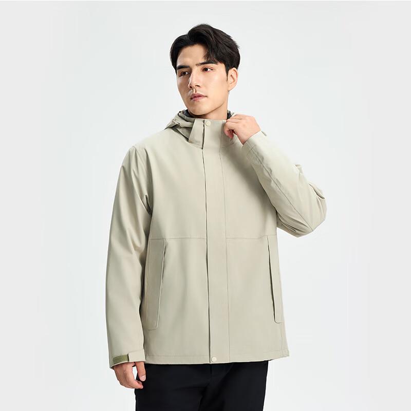 Trolman Unisex 3-in-1 Down Jacket