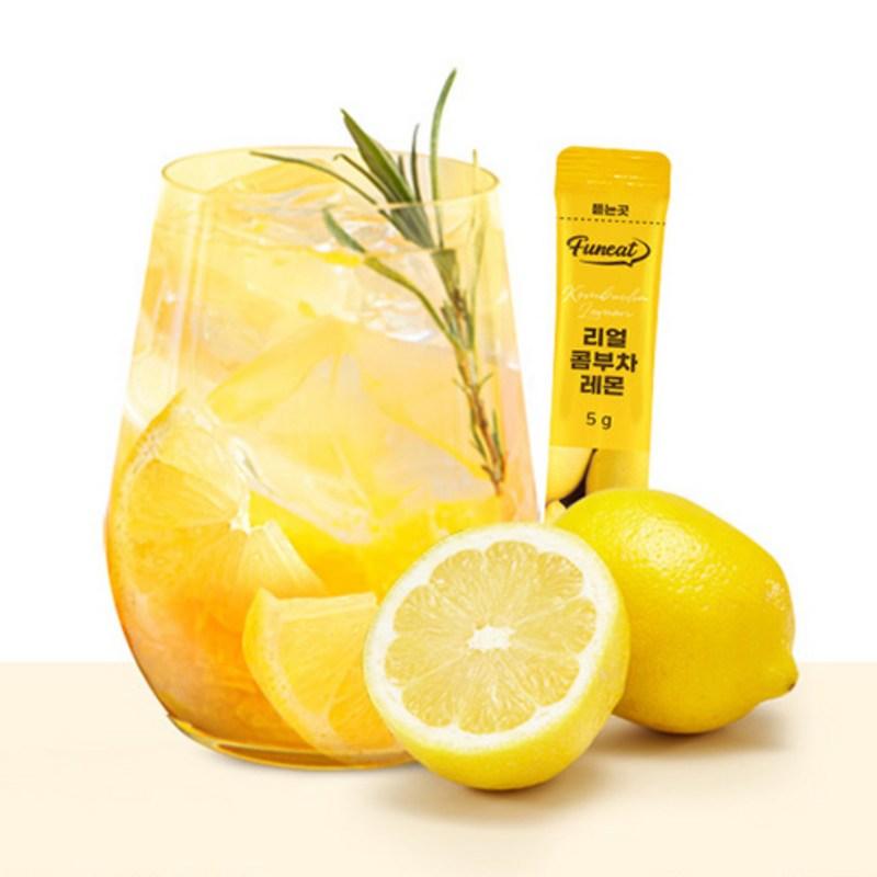 Fernit Real Kombucha Lemon 30 Packets, 150g, 1 Unit