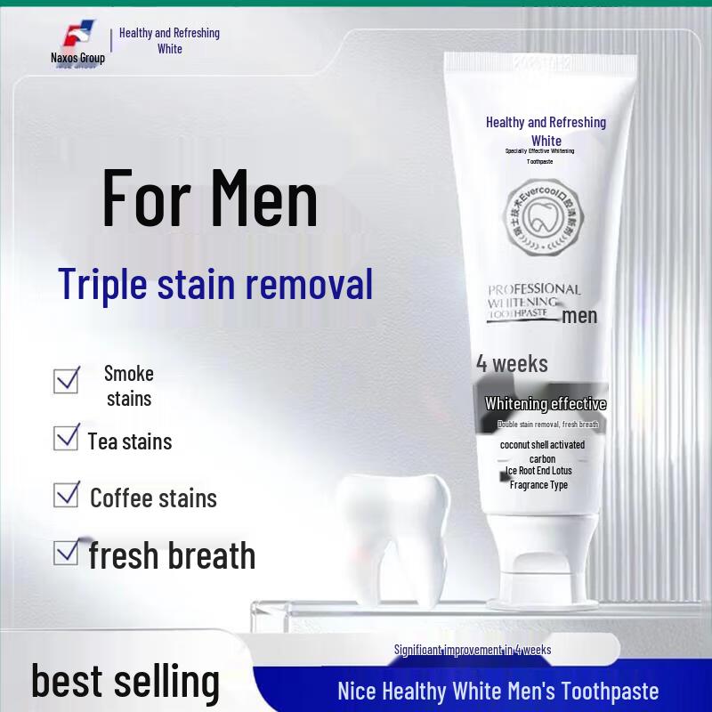 

Nairice Men s Whitening Toothpaste