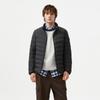 Tanboer Men's Lightweight Stand-Collar Down Jacket