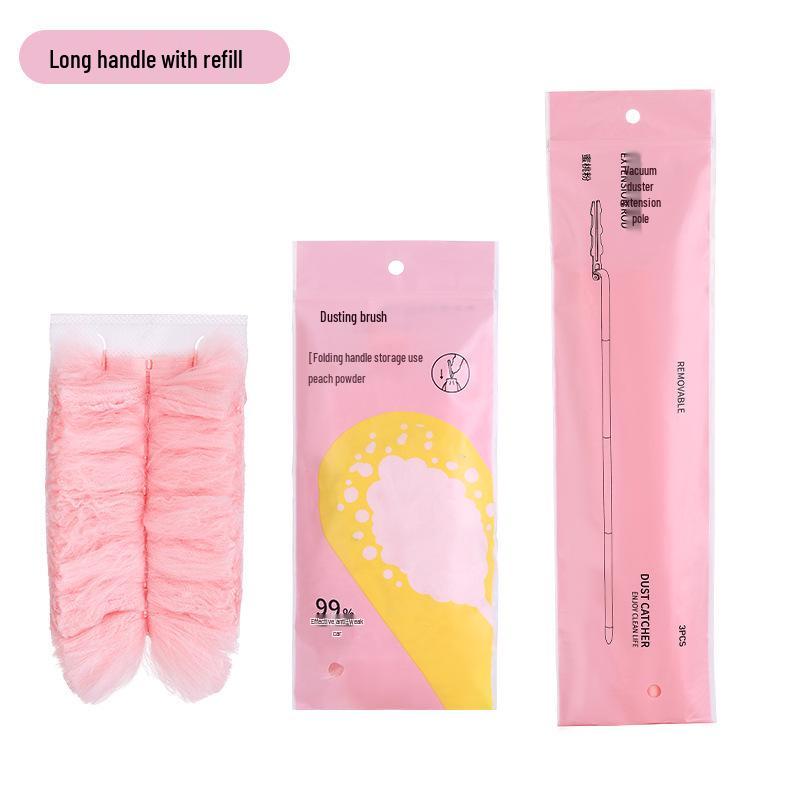 Foldable Electrostatic Duster for Home and Car Cleaning