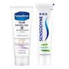 Sensodyne Fresh Mint Toothpaste & Vaseline Hand Cream Bundle