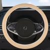 1pc Breathable 3D Massage Mesh Comfortable Non-Slip Sweat-Absorbing Car Steering Wheel Cover Suitable