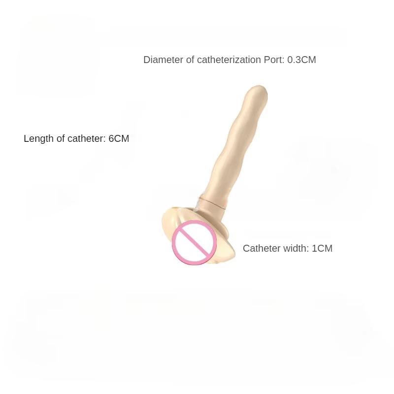 Cușcă de castitate Cușcă penis Blocare Tijă de sunaj moale pentru ochi de cal Tub Universal Silicon Dop uretral Accesorii Pentru Jucării Sexuale Adulți