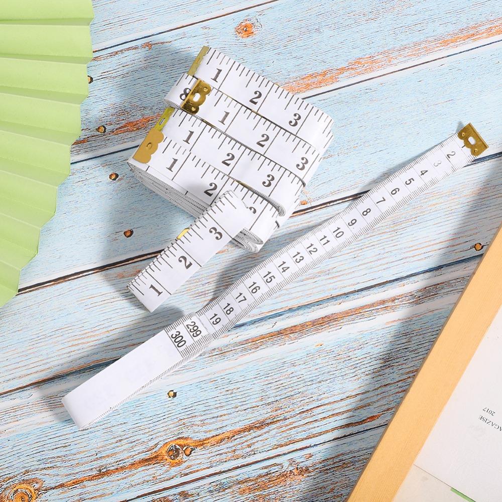 10Pcs 120-inch Soft Measuring Tape Flexible Ruler Tailor Tape  For Body Measurement