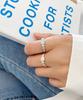 47Bag 925 Silver Birthstone Opal Gemstone Ring Ange