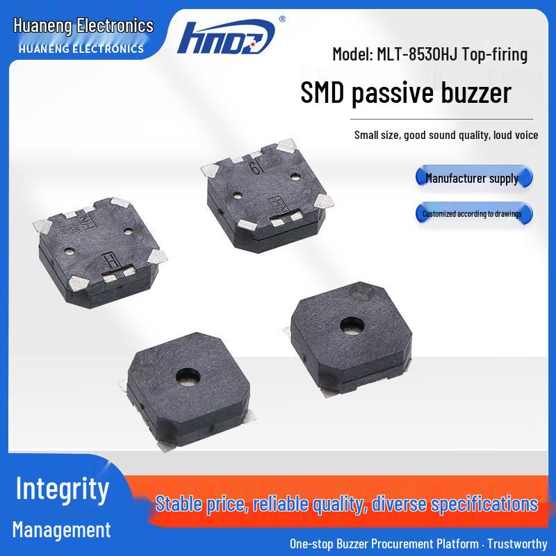 Electromagnetic Type MLT-8530H Surface Mount Passive Buzzer Alarm Top Surface Mount Buzzer