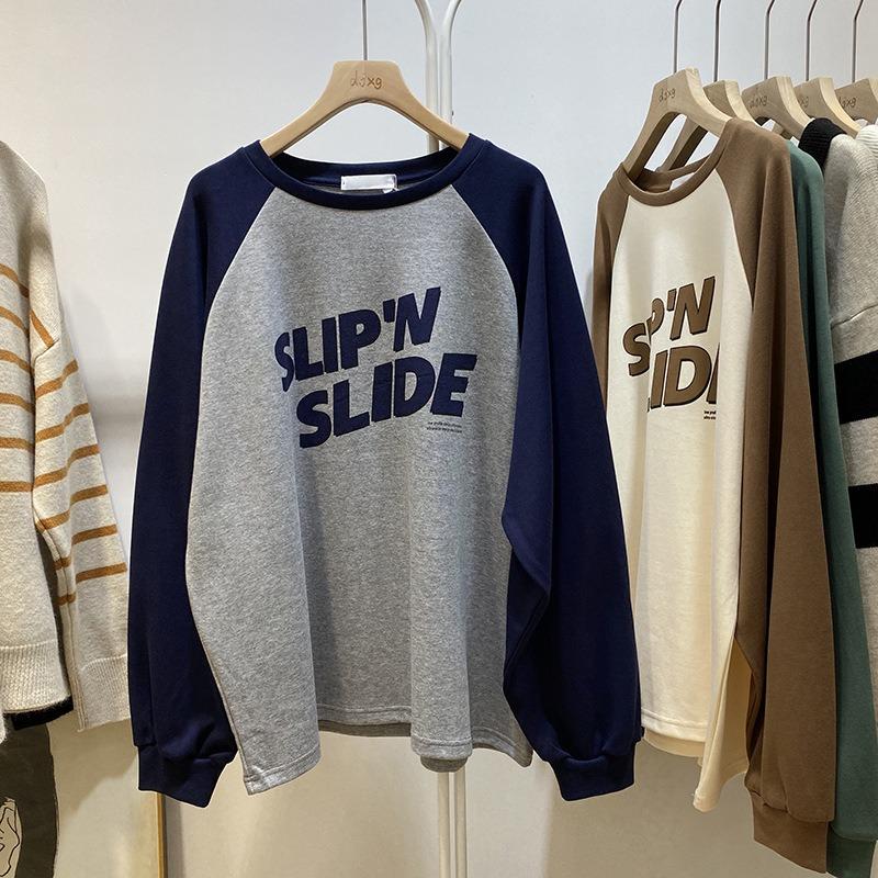 

Женский тонкий свободный свитер-жакет с длинным рукавом, универсальный топ с открытыми плечами 2XL тёмно-синий