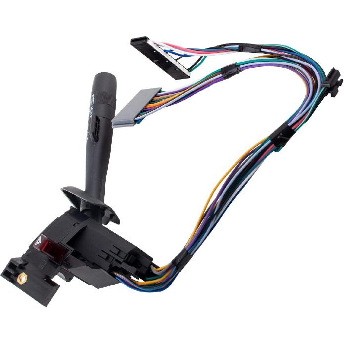 26047331 Multi-Function Combination Switch Turn Signal, Headlight Dimmer, Wiper Washer for Chevrolet GMC Express Savana Tahoe Yukon C1500 K1500 C2500