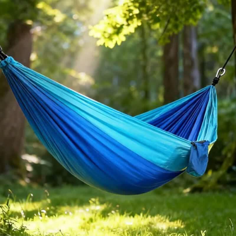 Lishen Outdoor Nylon Parachute Fabric Hammock