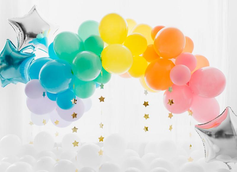 Balony Eco 30Cm Pastelowe, Rumiany Różowy (1 Op. / 100 Szt.)