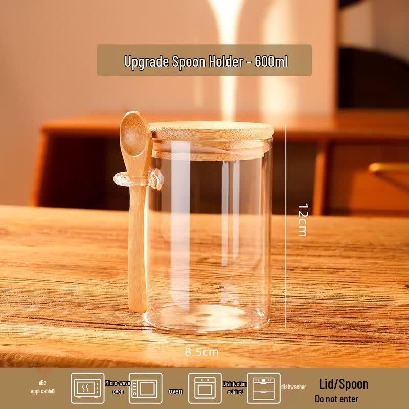 Qiwei Food-Grade Glass Storage Jar