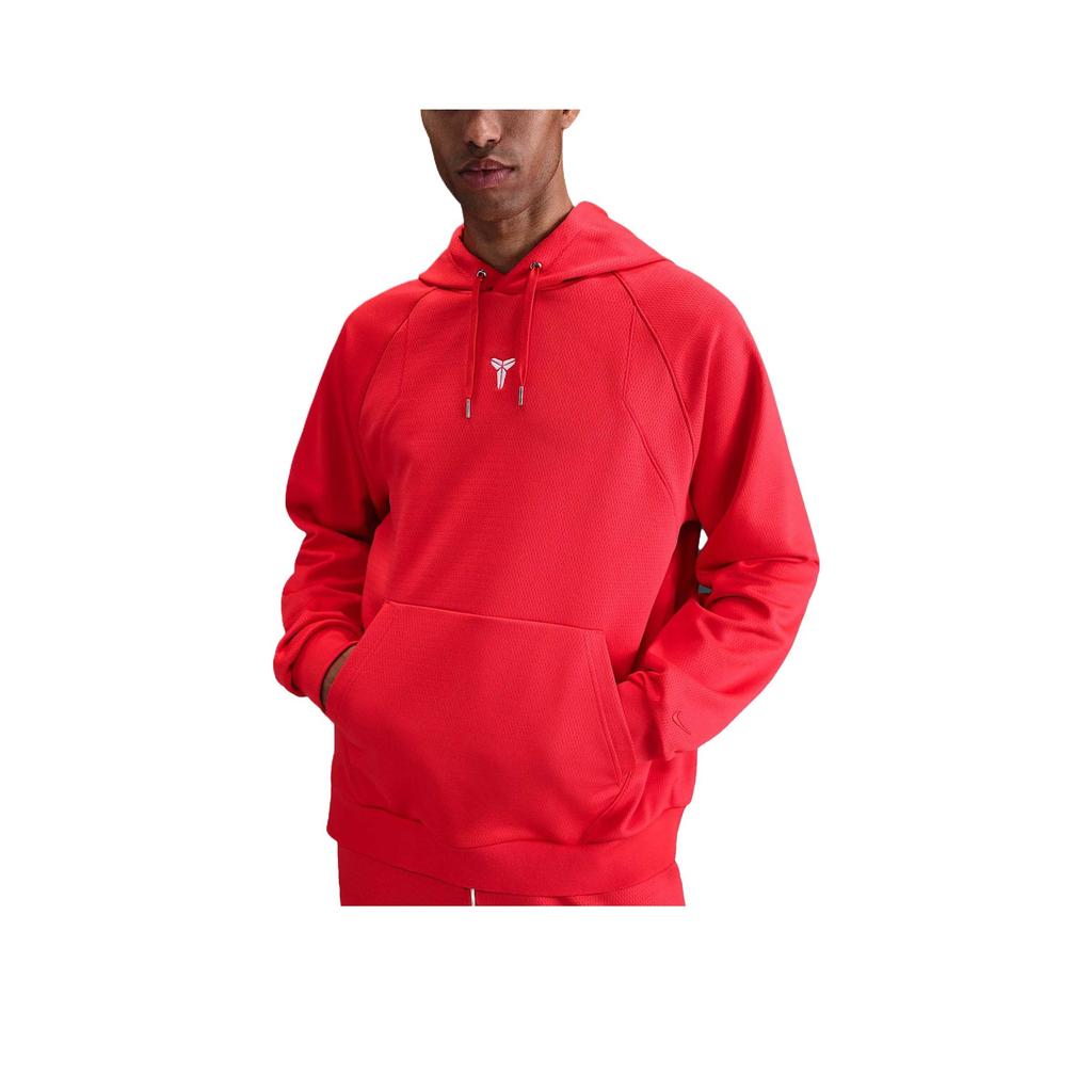 Nike Kobe Therma-FIT Pullover Hoodie Light Crimson/Light Crimson/White Men Tops Red HJ8109-696