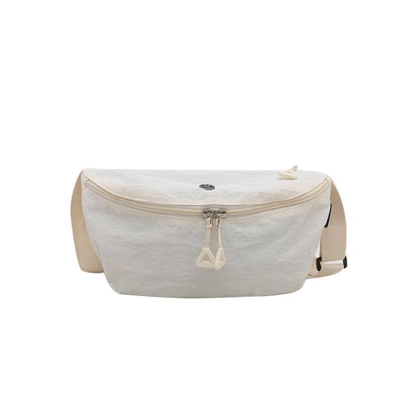 Premium sense bag women's 2025 new niche versatile foreign style shoulder cloth bag Japanese going out casual messenger women's bag