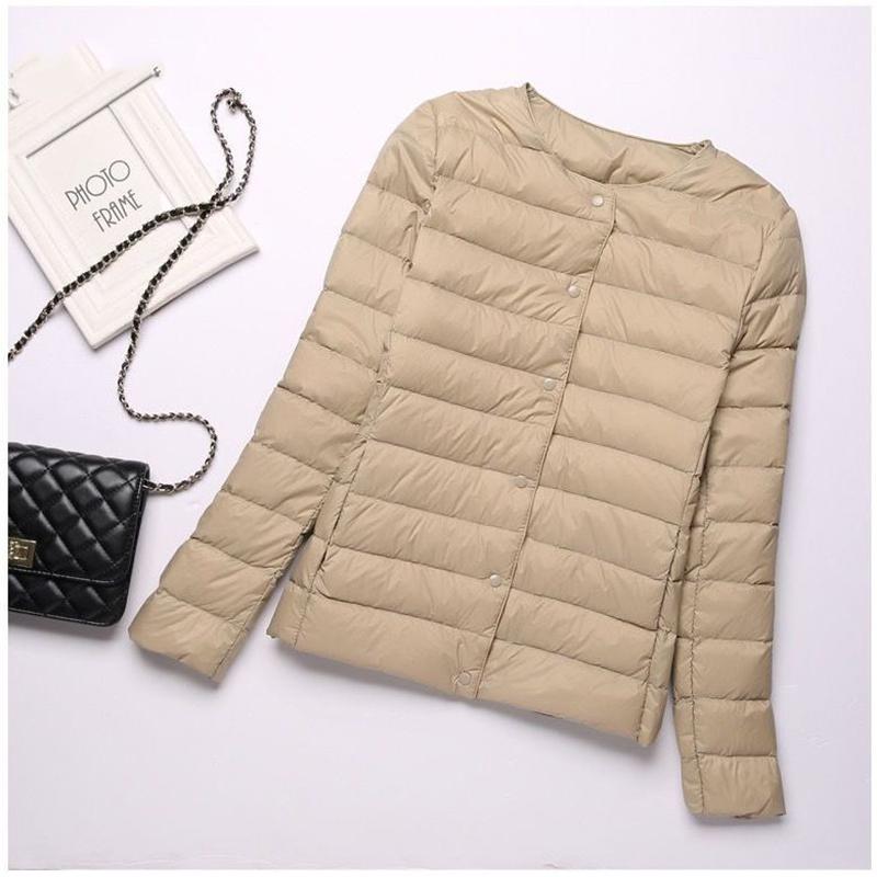 Gilet Ultraléger Femme En Duvet De Canard – 90% Duvet, Nylon, Pliable, Pour Outdoor, Taille M à XXXL