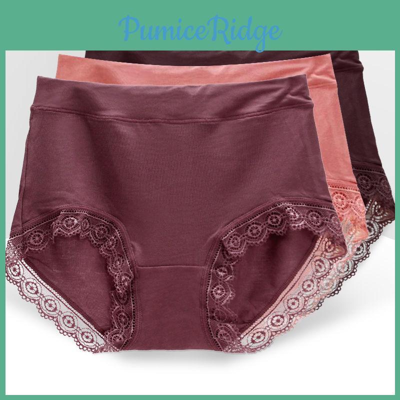 Comfortable And Breathable Modal Cotton High Waist Triangle Women Underwear For All Seasons