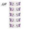 Eye Tail Stickers 5 Sheets Glitter Butterfly Stickers Temporary Face Tattoos for Kids Party Kids Cartoon Decals Festival Makeup Decor Easy Makeup