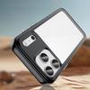 Etui case pokrowiec na iPhone 17 Pro Outer Space - czarne przezroczyste