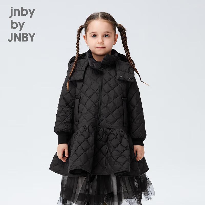 Детская пуховая куртка с капюшоном JNBY 120