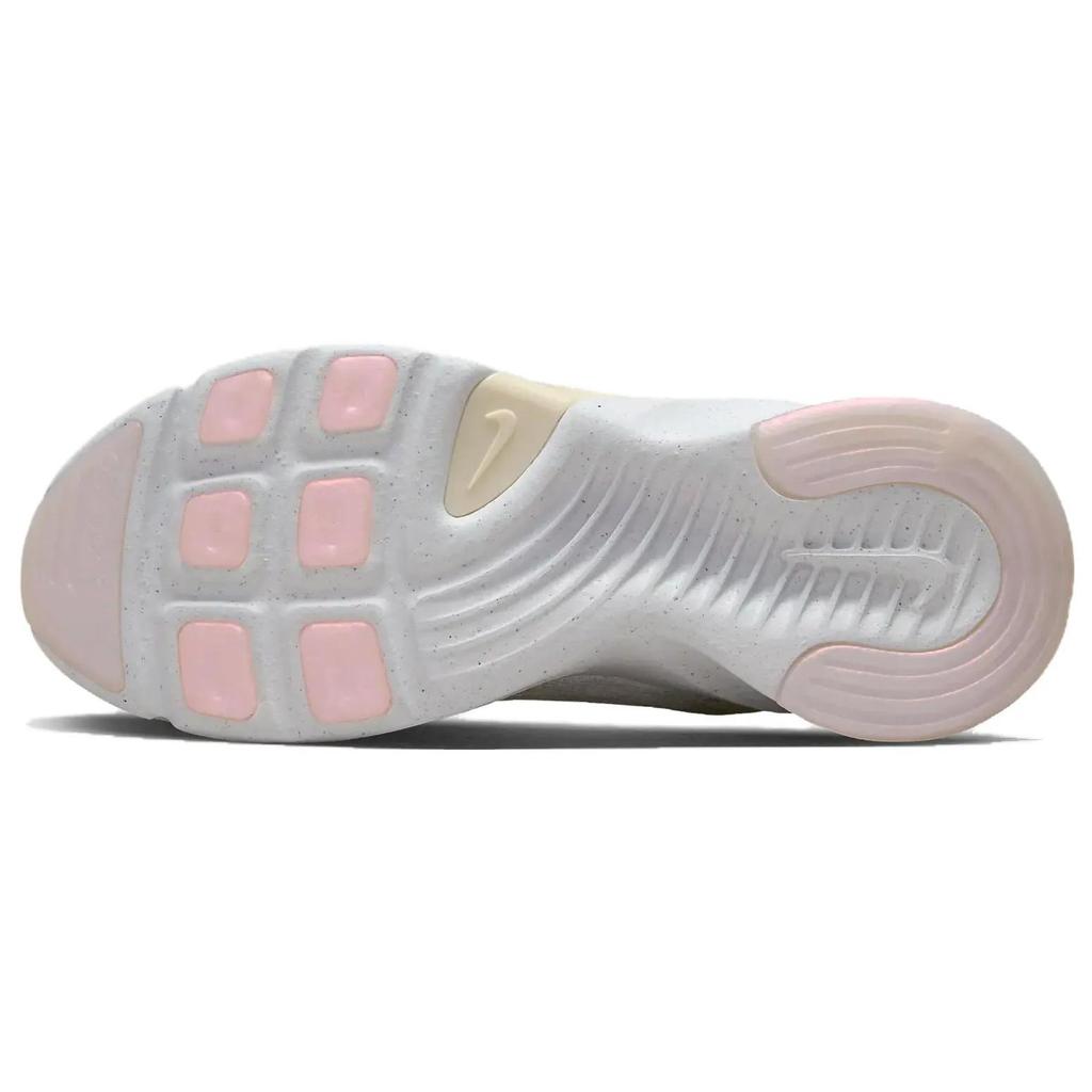 Nike SuperRep Go 3 Next Nature Flyknit Premium 'White Red Stardust' Women's (Unisex) Training Shoes FN6585 100