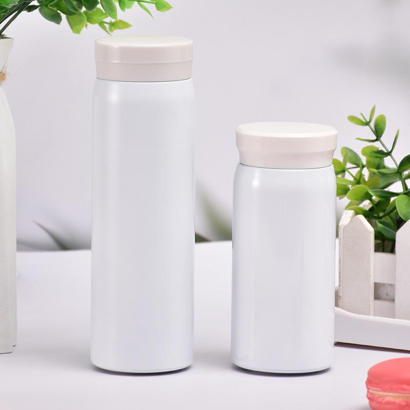 380/510ML Travel Coffee Mug Car Insulated Cup Stainless Steel Thermal Mug Leak-Proof Thermos Bottle Tea Coffee Cup Vacuum Flasks