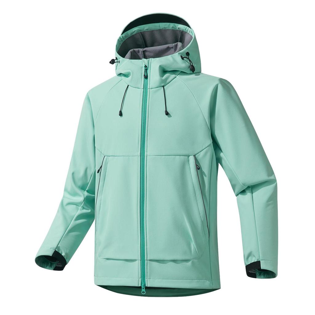 Men's Unisex Outdoor Softshell Hooded Jacket - High Quality, Three-Proof, Popular Sport Style