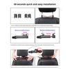Car Neck Headrest Pillow Cushion Adjustable Design Universal Simple Installation