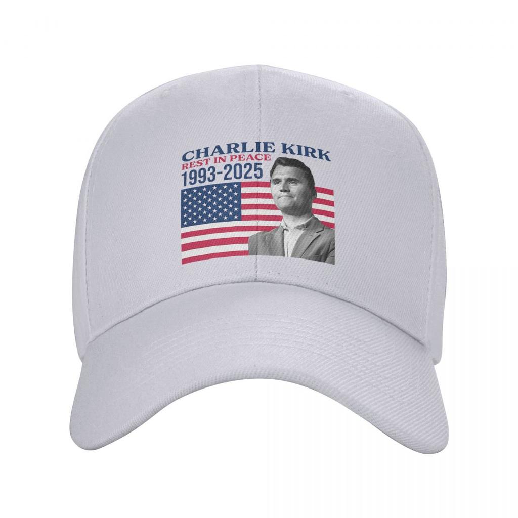 Charlie Kirk In Memory Patriot Freedom USA Baseball Caps Fashion Men Women Hats Casual Cap Hip Hop Baseball Hat Casquette