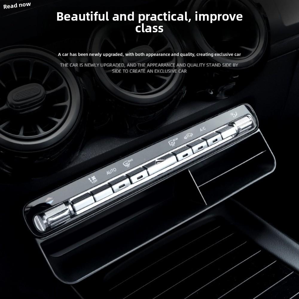 For Mercedes Benz W177/247 GLB/A-class/GLA/GLE W167/GLS Center Console Storage Box Storage Supplies Automotive Interior