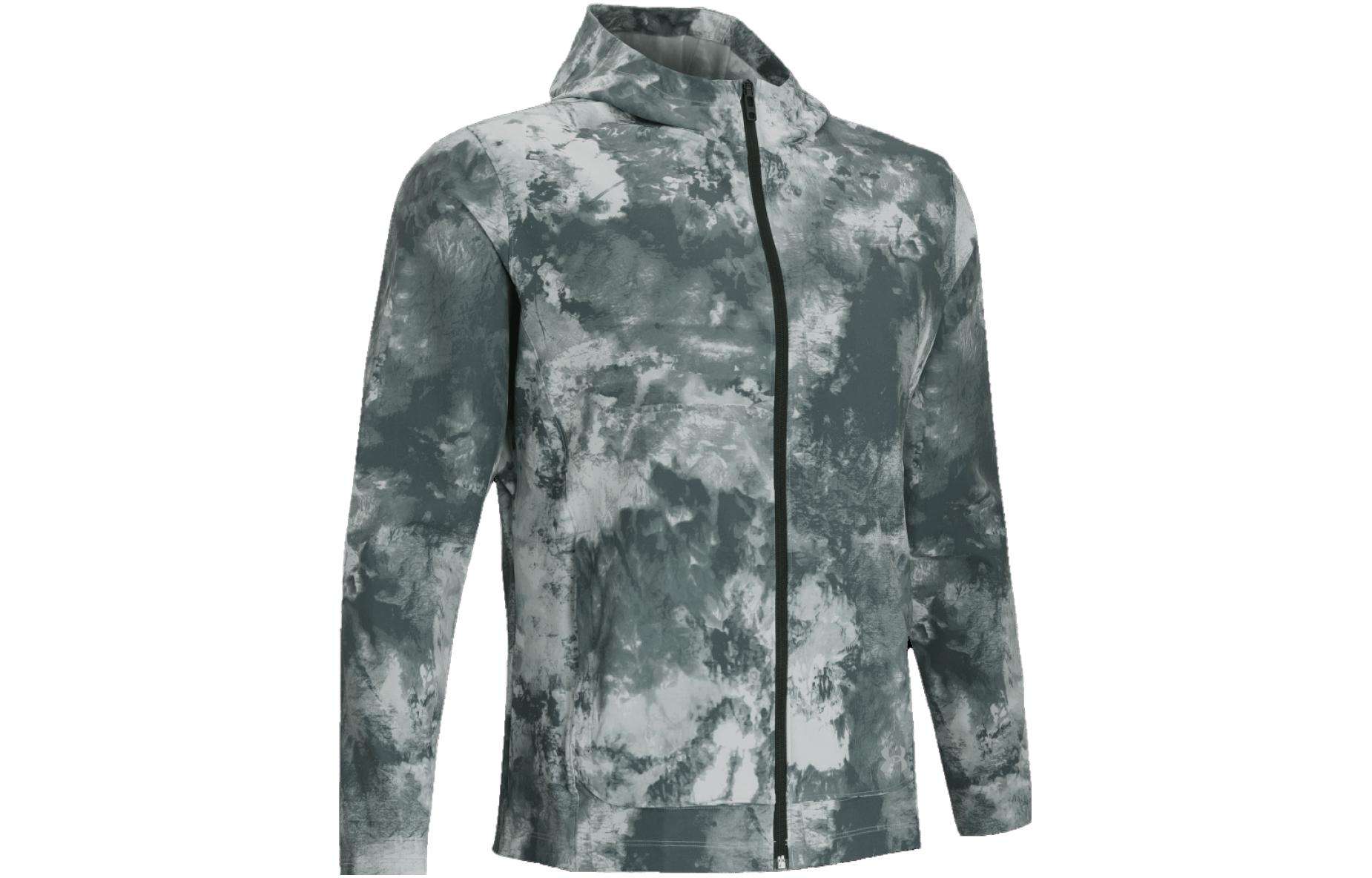 Under Armour Jackets Men s Harbor Blue Hooded Moderate Other 1379012-465 S