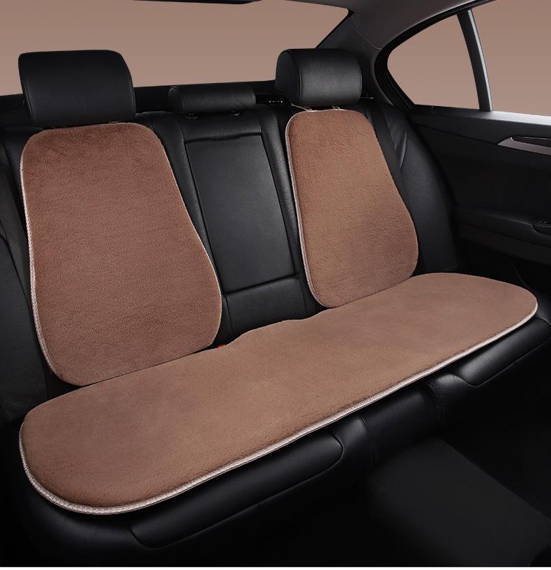 Volkswagen Jetta VA3/VS5/VS7 Plush Velvet Winter Car Seat Cushion