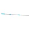 Swimming Pool Telescopic Pole 3 Sections Aluminum ABS Pool Cleaning Net Handle for Cleaning
