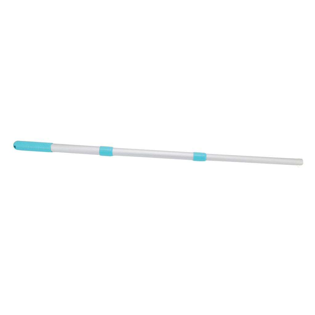 Swimming Pool Telescopic Pole 3 Sections Aluminum ABS Pool Cleaning Net Handle for Cleaning
