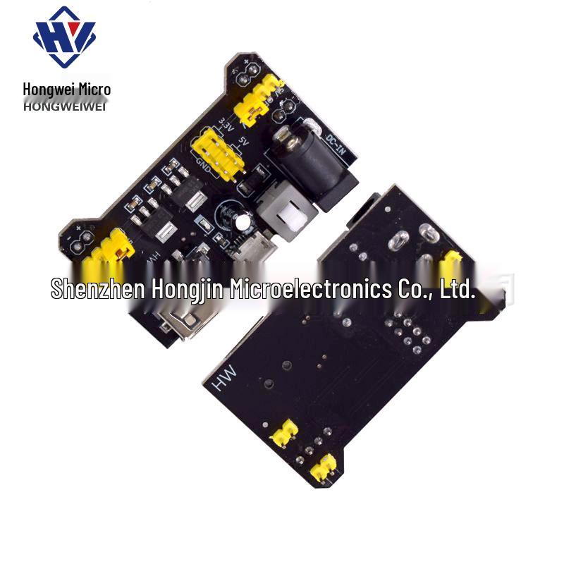 HW-814 Breadboard Power Module USB/Micro Compatible with 3.3V/5V Dual USB Input MB-102.