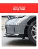 2025 Civic 11.5th Gen Front Lip Body Kit: Three-Section Front Bumper Modification