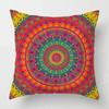 Fall Home Decor Autumn Living Room Throw Pillow Cover Sofa Boho Cushion Cover Mandala