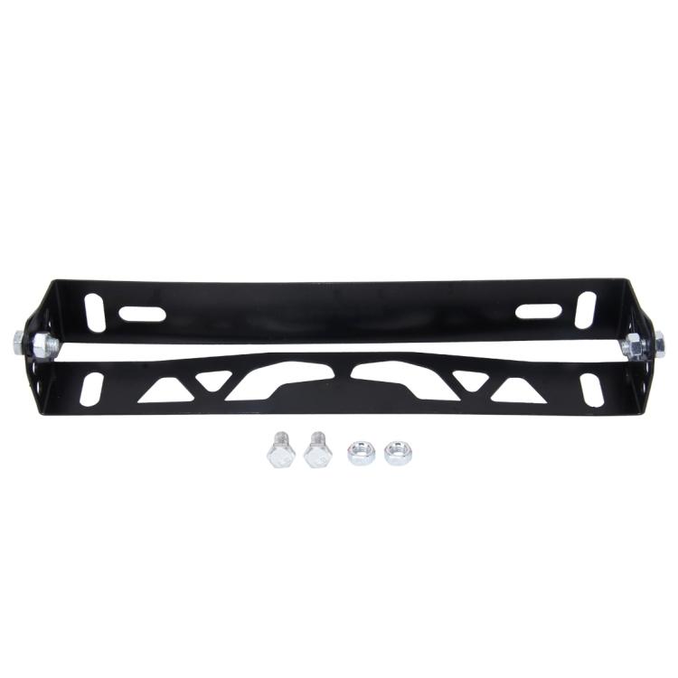 Car Auto Universal Aluminum Alloy Modified License Plate Frame Holder