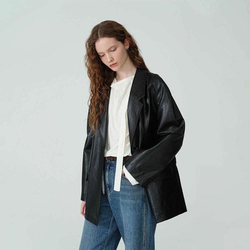 On On Stitch Leather Jacket Nel5aj807 10