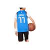 Nike NBA Youth Printed Quick-Dry Basketball Jersey Dallas Mavericks Doncic 77 Kids jersey Blue DR0866-480