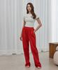 Debiweeo Long Wide Training Pants Devi-B0072-Red